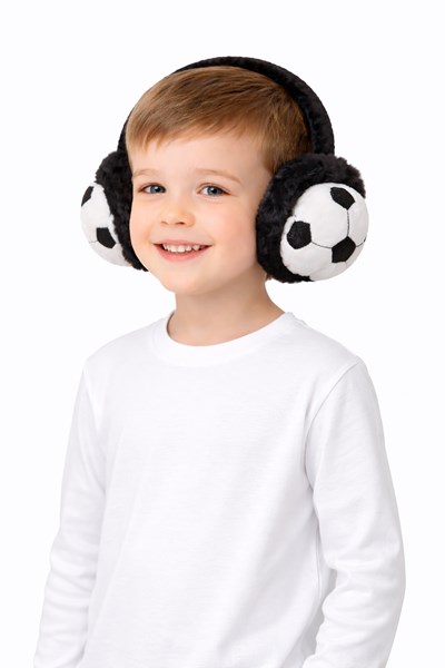 OREJERA INFANTIL FULBOL PELOTA