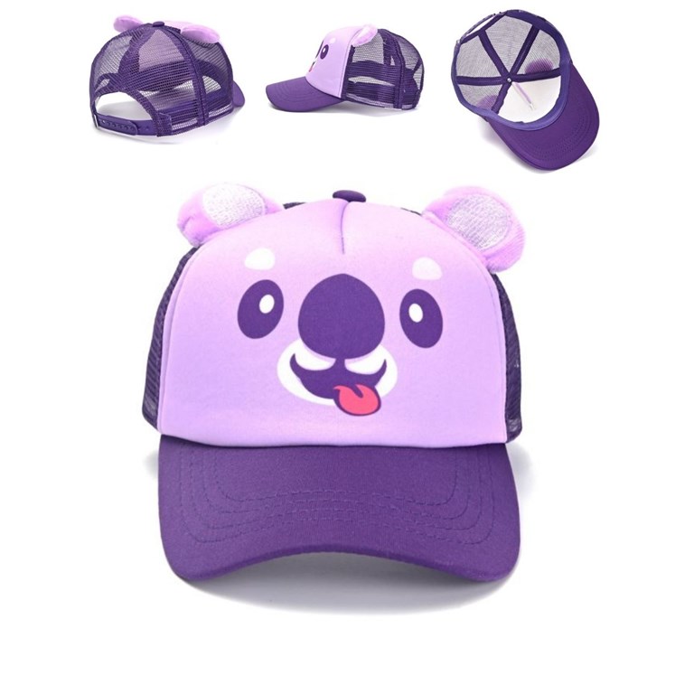 GORRO CAP INFANTIL CON OREJITAS ESTAMPADA