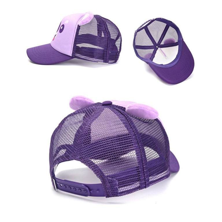 GORRO CAP INFANTIL CON OREJITAS ESTAMPADA