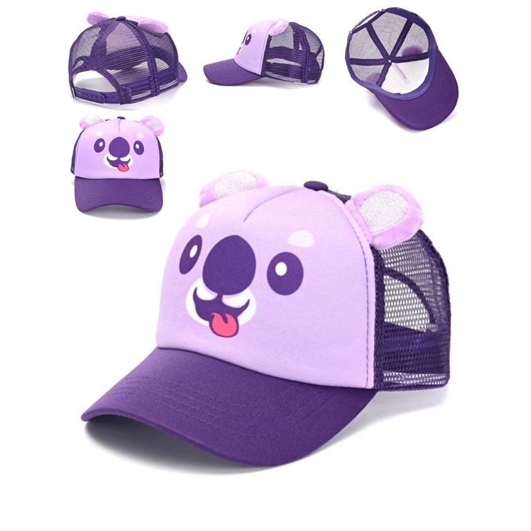 GORRO CAP INFANTIL CON OREJITAS ESTAMPADA