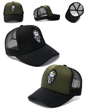 GORRO INFANTIL ESTAMPA DINO