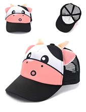 GORRO CAP INFANTIL CON OREJITAS ESTAMPADA