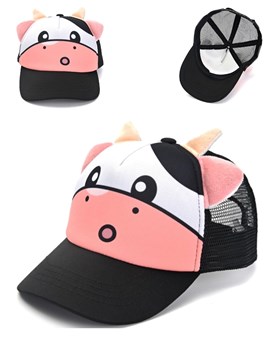GORRO CAP INFANTIL CON OREJITAS ESTAMPADA