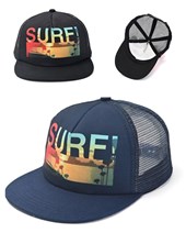 GORRO CAP INFANTIL ESTAMPA 'SURF'