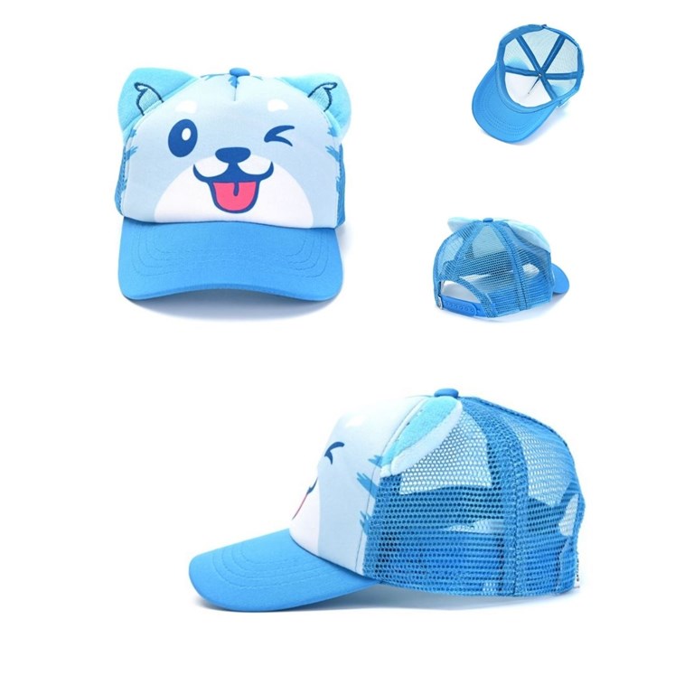 GORRO CAP INFANTIL CON OREJITAS CON ESTAMPA