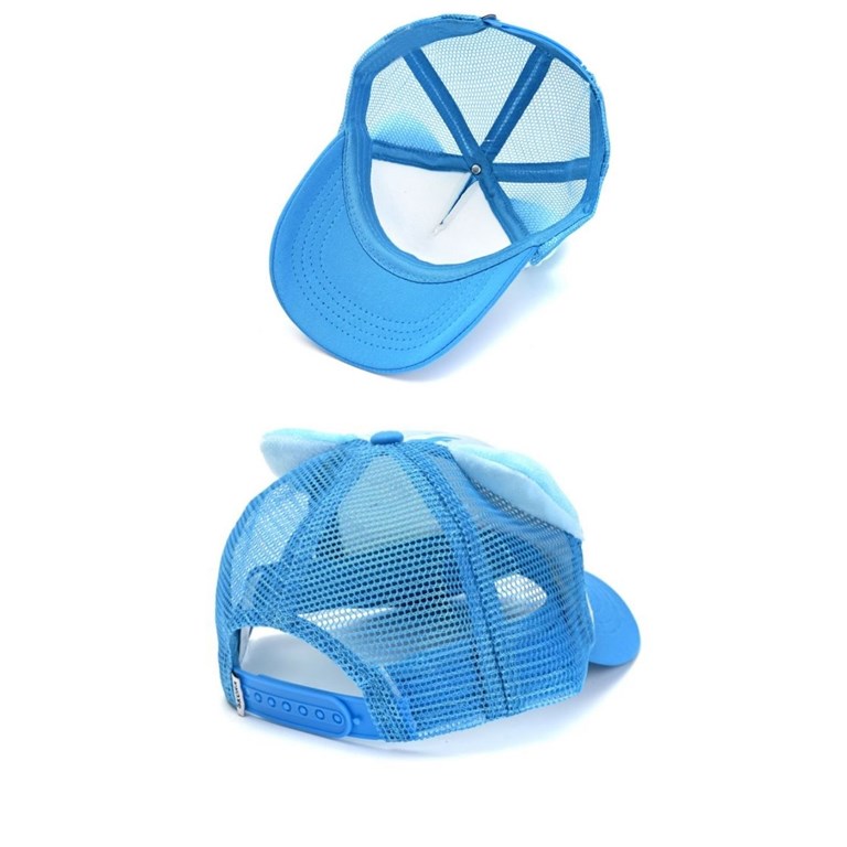 GORRO CAP INFANTIL CON OREJITAS CON ESTAMPA