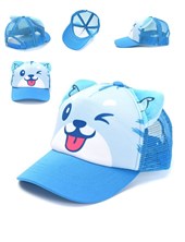 GORRO CAP INFANTIL CON OREJITAS CON ESTAMPA