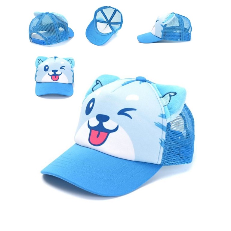 GORRO CAP INFANTIL CON OREJITAS CON ESTAMPA
