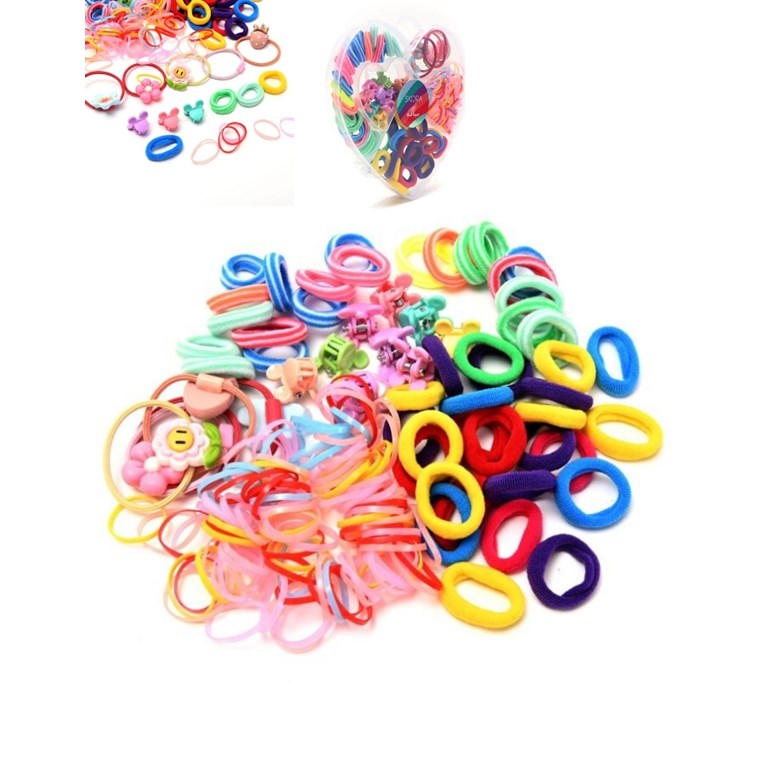 SET INFANTIL DE GOMITAS. ESTUCHE CORAZON