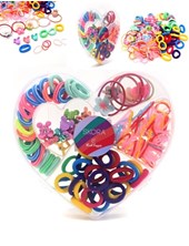 SET INFANTIL DE GOMITAS. ESTUCHE CORAZON