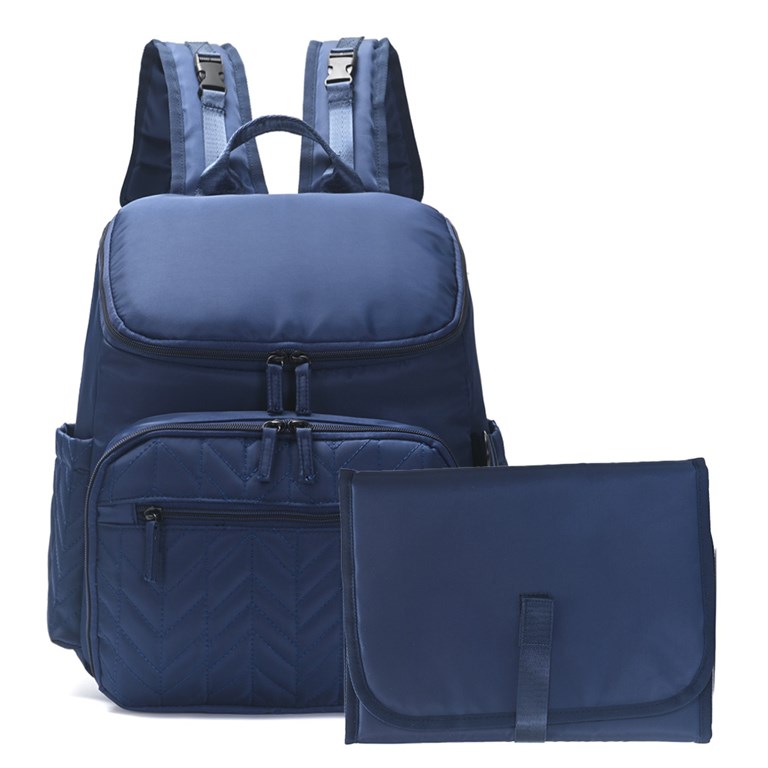 MOCHILA MATERNAL CON CAMBIADOR METELASSE 36X29X16 CM