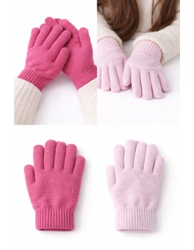 GUANTE INFANTIL CON LUREX 17 CM