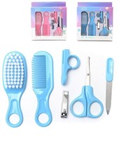 Set higiene para bebes. Cepillo, peine, tijera. lima, cortauñas