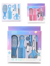 SET DE HIGIENE PARA BEBES. Cepillo, peine, tijera, corta uñas y lima