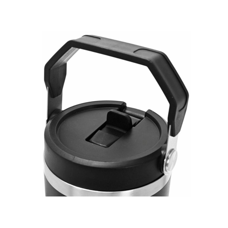 VASO TERMICO NEGRO WANDERLUST CON PICO 900ML