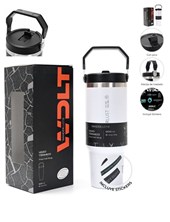 VASO TERMICO BLANCO WANDERLUST CON PICO 900ML