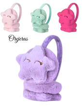 OREJERA INFANTIL CON ESTRELLAS DE LADOS. SKORA