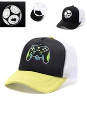 GORRA PARA NENE CON VISERA ESTAMPA GAME