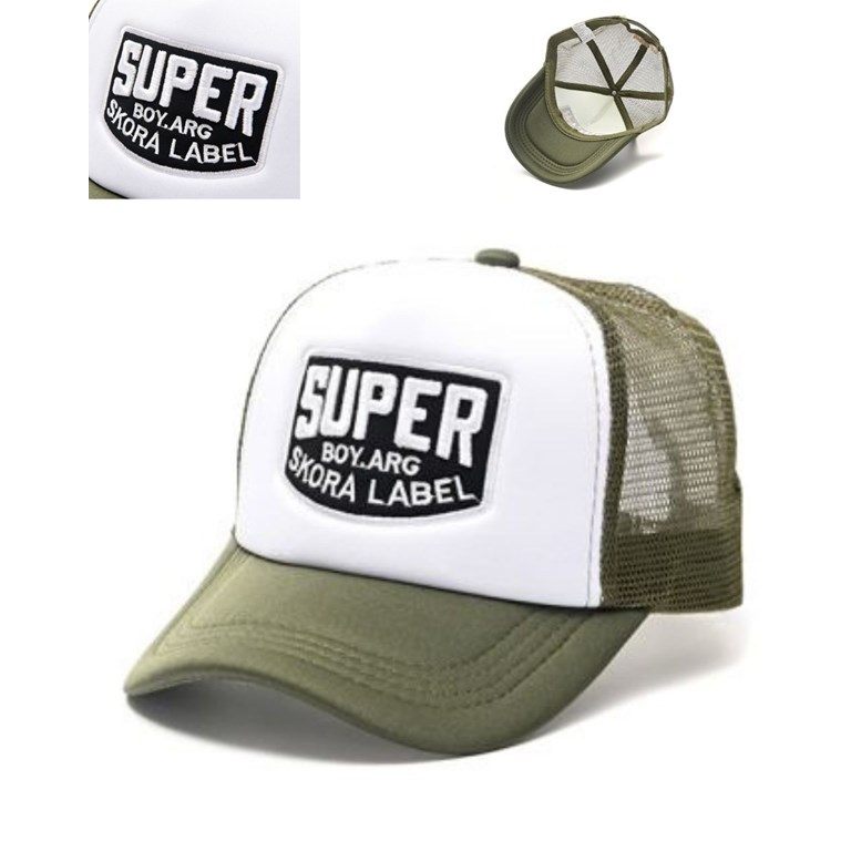 GORRO  PARA NENE BORDADO 'SIPER'