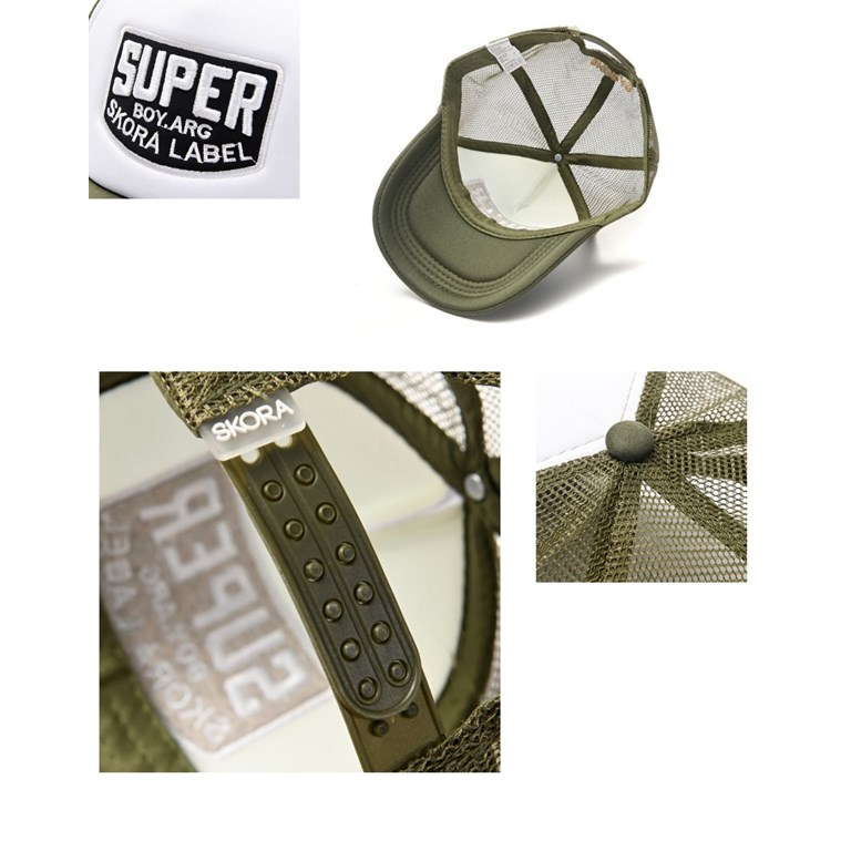GORRO  PARA NENE BORDADO 'SIPER'