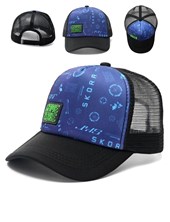 GORRO DE NENE CON VISERA, ESTAMPADA