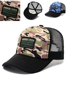 GORRA PARA NENE CON VISERA CAMUFLADA