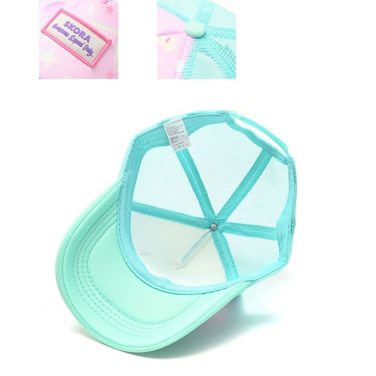 GORRO PARA NENA CON VISERA ESTAMPA SURTIDA