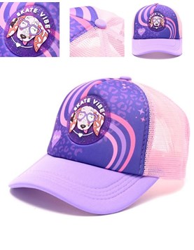 GORRA PARA NENA CON VISERA ESTAMPADA