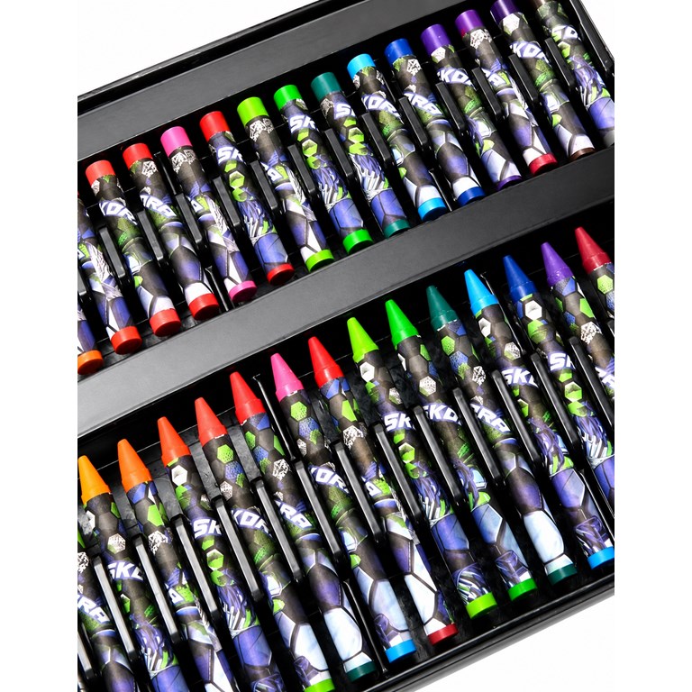 SET VALIJITA DE ARTE TEEN 110 PIEZAS. INCLUYE GOMA DE BORRAR, SACAPUNTAS Y PEGAMENTO. DISNEY