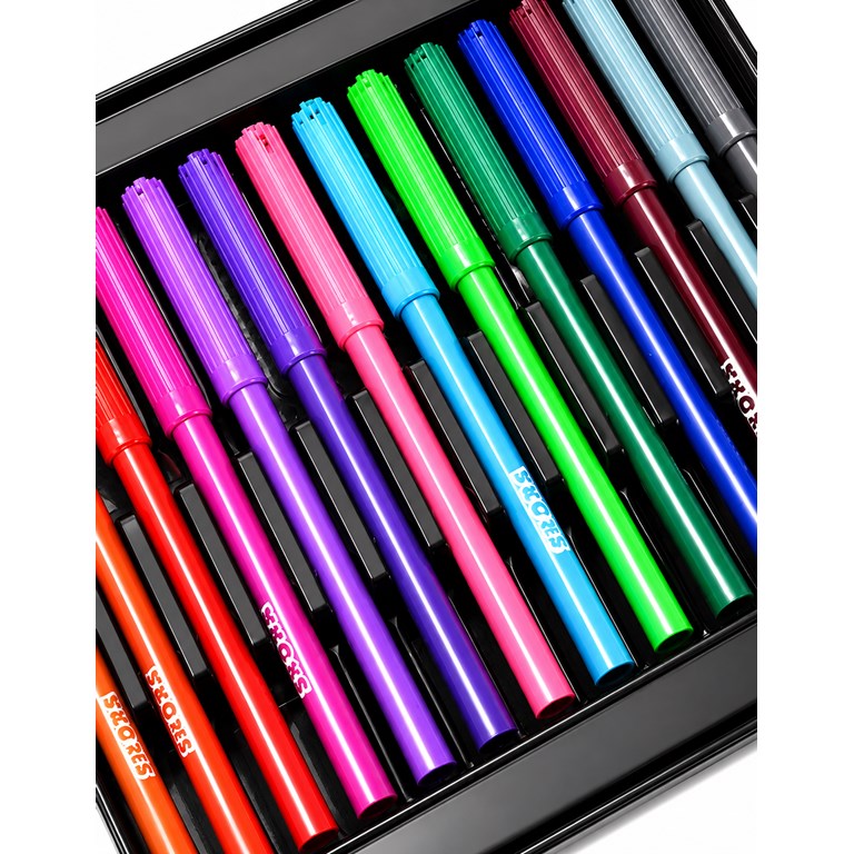 SET VALIJITA DE ARTE TEEN 110 PIEZAS. INCLUYE GOMA DE BORRAR, SACAPUNTAS Y PEGAMENTO. DISNEY