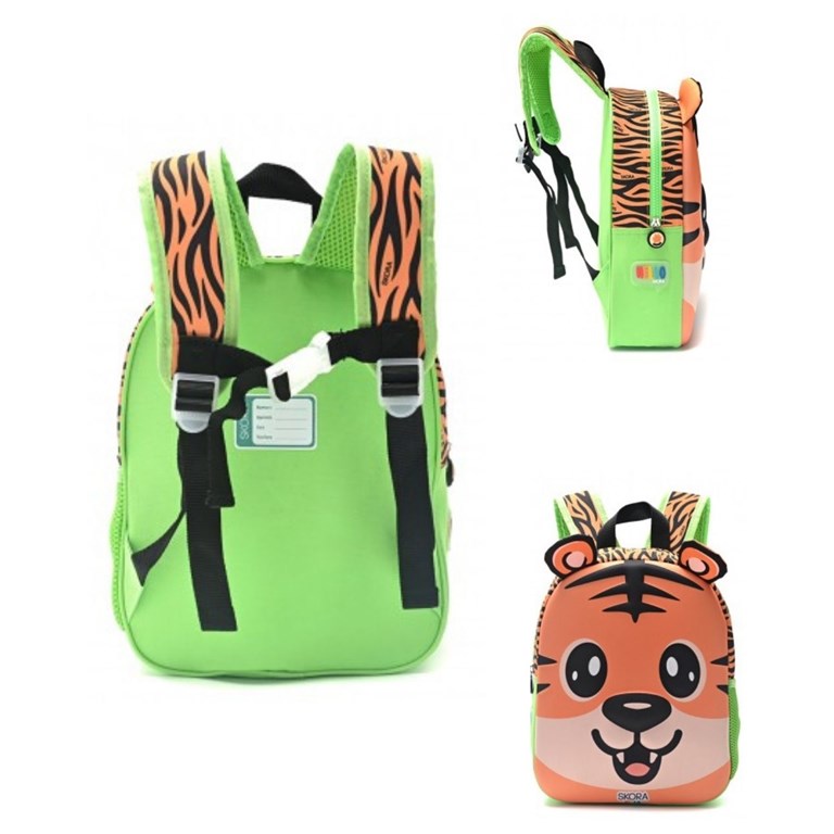 Mochila con luz kawaii dai termoformada 12'.Disney