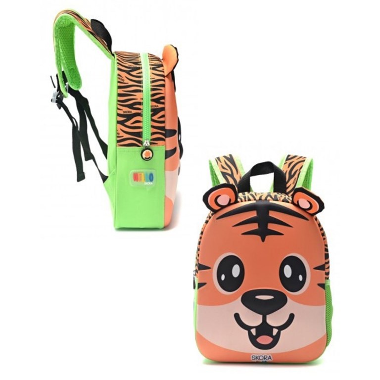 Mochila con luz kawaii dai termoformada 12'.Disney