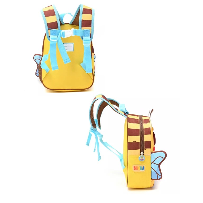 Mochila con luz kawwaii bee termoformada abeja 12'.Disney