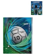 CUADERNO COSIDO 48 HOJAS 80GRS TAPA DURA FUTBOL