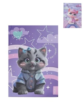 CUADERNO COSIDO 48 HOJAS 80GRS TAPA DURA PETS