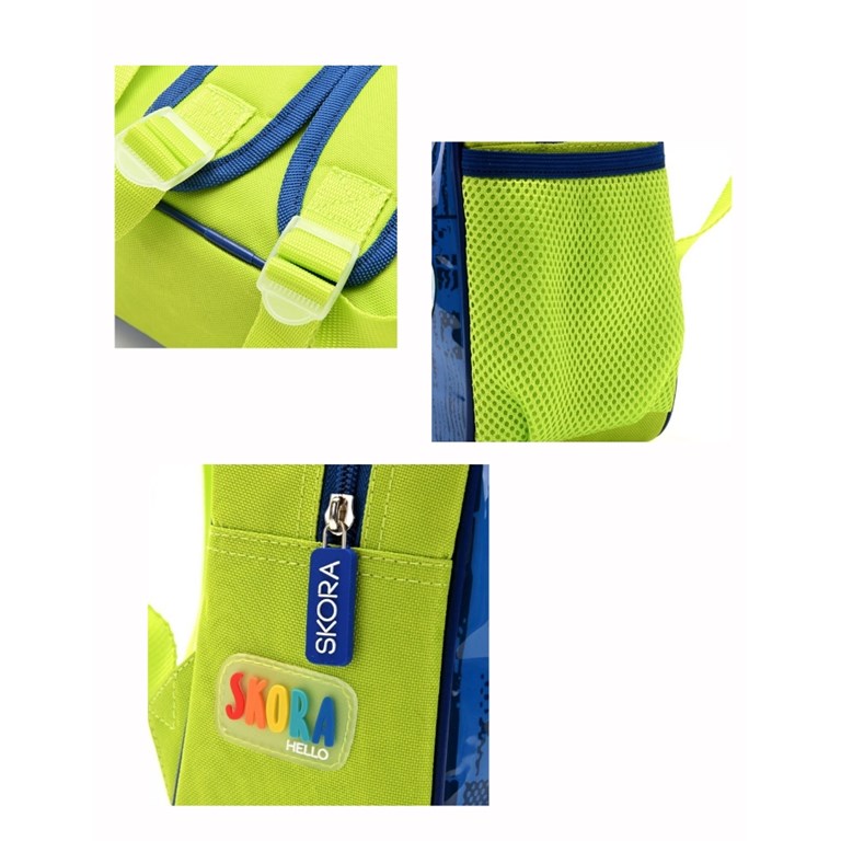 Mochila petit frente pvc dino Disney.Medidas 22x30 x 10cm 12 pulgadas