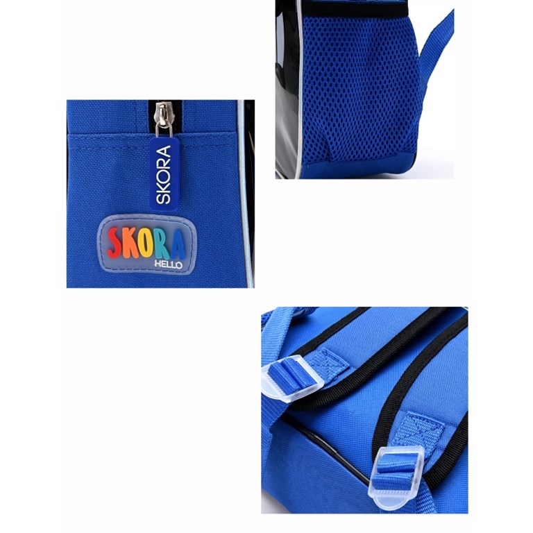 Mochila petit termoformada futbol.medidas 22x30x10cm 12pulg.