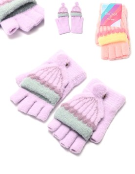 GUANTE CON TAPITA GORRITO INFANTIL