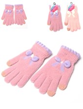 GUANTE APLIQUE MOÑO INFANTIL