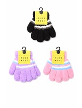 GUANTE INFANTIL DE CHENILLE. SURTIDO DE COLORES