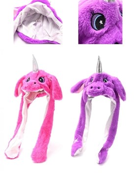 GORRO INFANTIL UNICORNIO