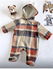 astronauta de paño forrado con piel cocomiel
