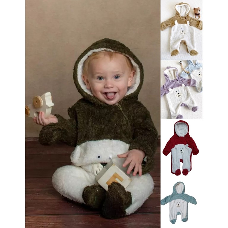 astronauta de piel lisa combiada con cara de perrito y orejitas cocomiel