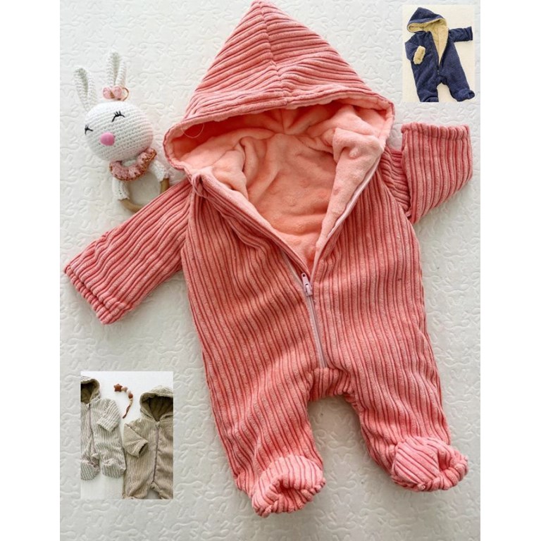 astronauta de corderoy para bebe cocomiel