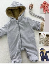 astronauta de corderoy para bebe cocomiel