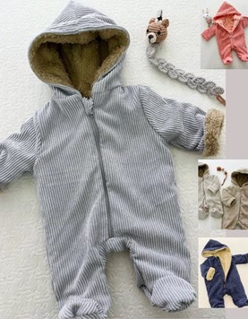 astronauta de corderoy para bebe cocomiel