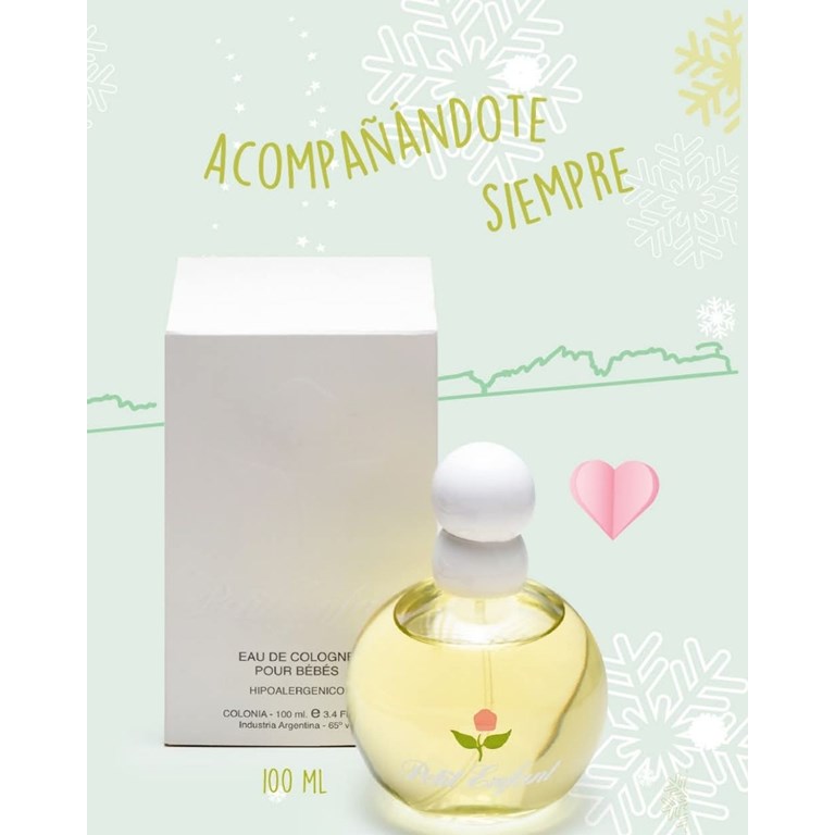Colonia con vaporizador petit enfant x 100ml