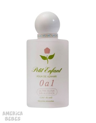 A1450 Agua de azahar x60ml.Petit enfant.