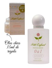 agua de azahar 0-1 x 120ml mas oloe calcareo x 35 ml petit enfant