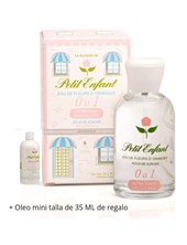 AGUA DE AZAHAR MAISON X 100ML CON VAPORIZADOR + OLEO X 35 ML. PETIT ENFANT